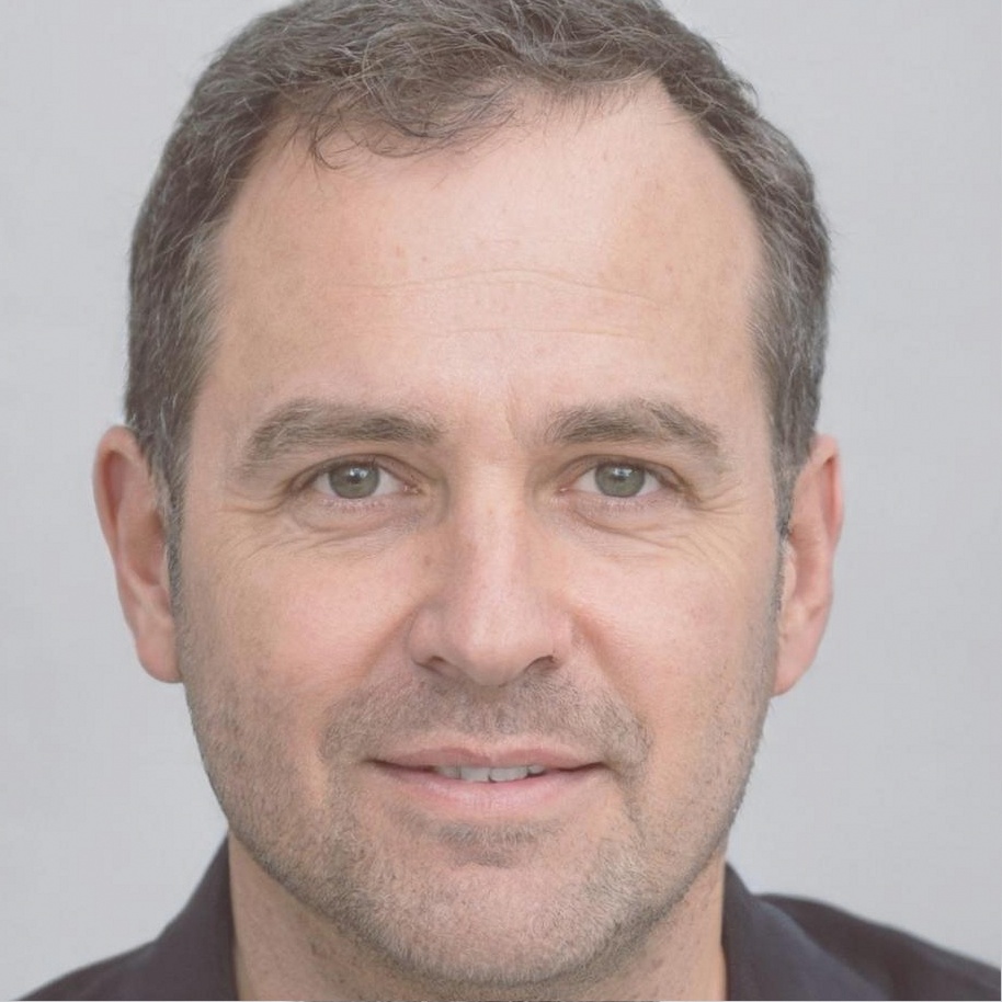 Portrait of Dariusz Fenn